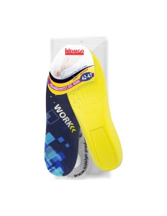 Work Visco Insole with Gel Size 42-47