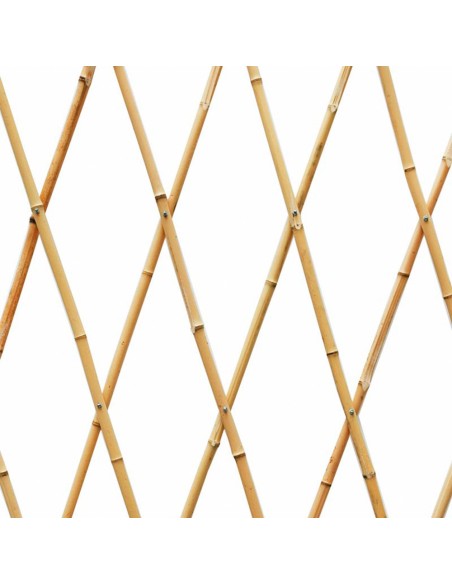 Celosía de bambú extensible 90 x 240 cm