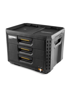 XL Stacktech Tool Box with Three Stacking Drawers