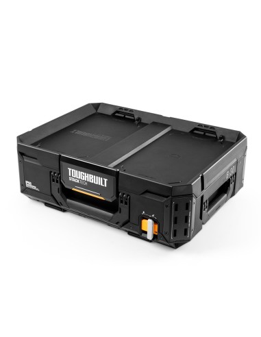 Caixa de ferramentas Stacktech IP65 modular apilável com bandeja interna