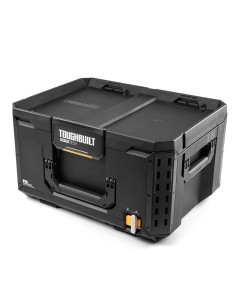 Large Stacktech IP65 Modular Stackable Tool Box with Internal Tray