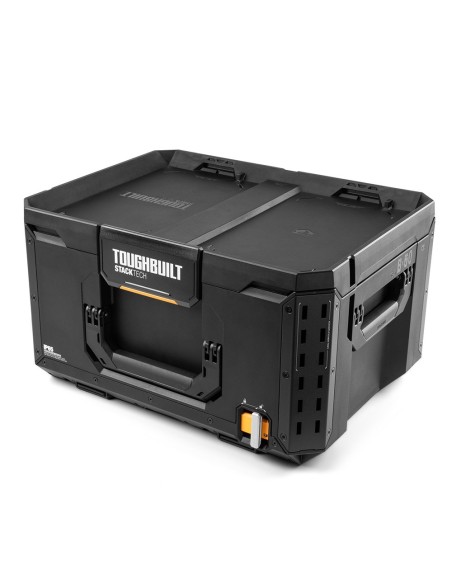 Large Stacktech IP65 Modular Stackable Tool Box with Internal Tray