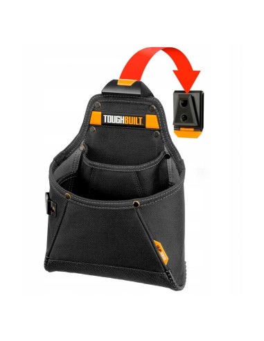 Sac d'outils système Cliptech avec 11 compartiments et support