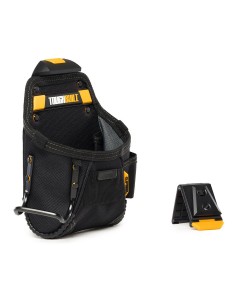Designer's bag with hammer holder Cliptech system 6 compartments