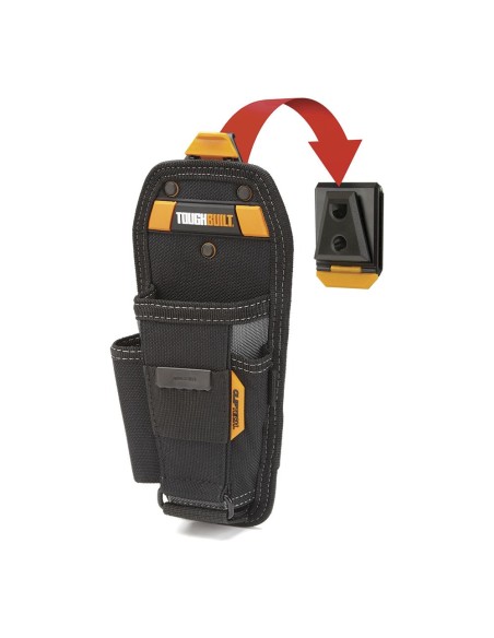 Sac pour pinces taille L système cliptech 4 compartiments