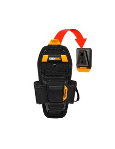 Technical M size bag Cliptech system with 11 compartments