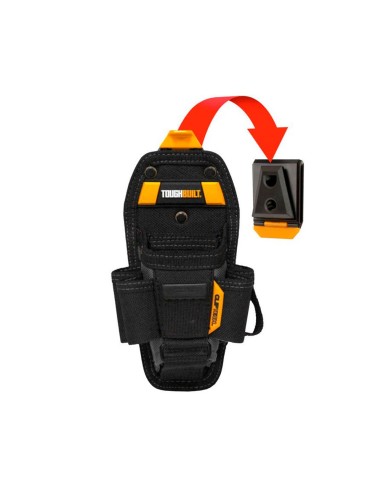 Techniktasche Größe M System Cliptech mit 11 Fächern