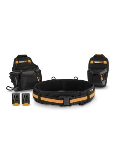 Handwerker-Werkzeuggurt System Cliptech 3-teiliges Set mit 27 Fächern