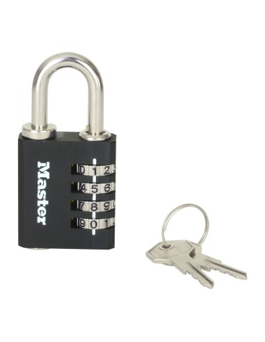 40 mm Combination Lock with Spare Key
