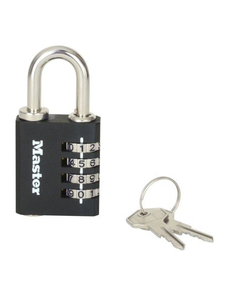 40 mm Combination Lock with Spare Key