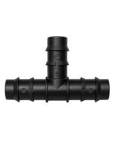 Simple Tee for Drip Pipes Ø 16 mm Polypropylene Bag 100...