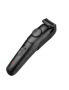 Cortapelos recargable con 2 peines ajustables y carga USB