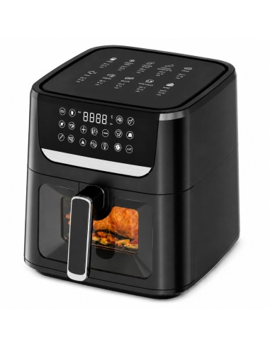 Luftfritteuse 1.500 W mit 6 Litern und 7 Programmen
