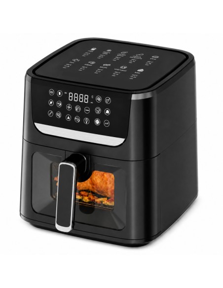Fritadeira de Ar 1500 W com 6 Litros e 7 Programas