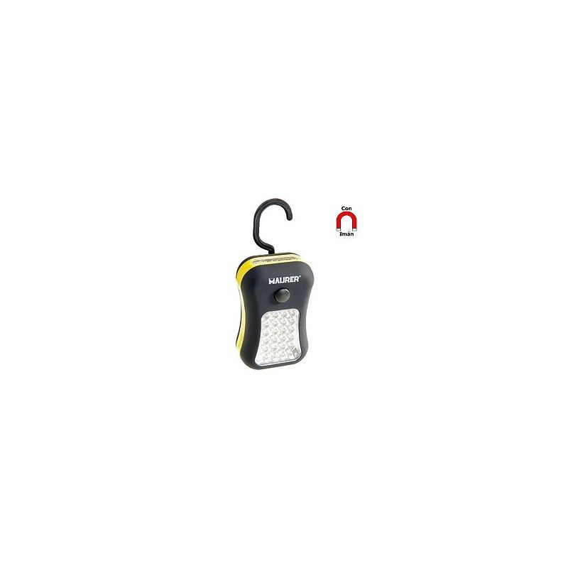 Torcia Led Maurer (24+4) Staffa e Iman 19041400