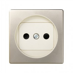Tapa enchufe 2P blanco SIMON 82040-64