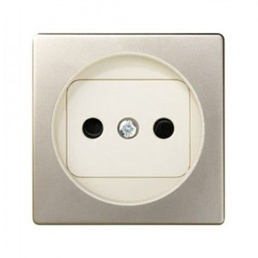 Tapa enchufe 2P blanco SIMON 82040-64