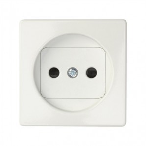 Tapa enchufe 2P blanco SIMON 82040-30