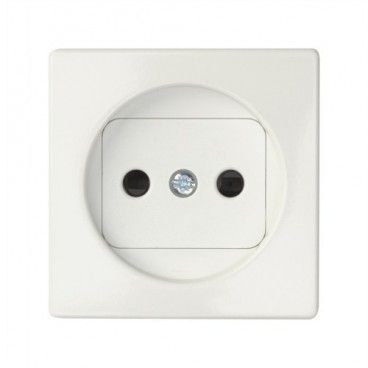 Tapa enchufe 2P blanco SIMON 82040-30