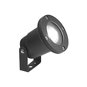 Spot halogène Papillon IP54 Jardin Avec Black Titulaire 19080200