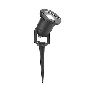 Halogen spotlight Papillon IP54 Garden Spike Black 19080205