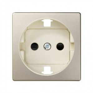 Tapa enchufe 2P+TT blanco SIMON 82041-64