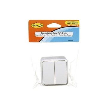 Conmutador Oryx Superficie Doble 19090015