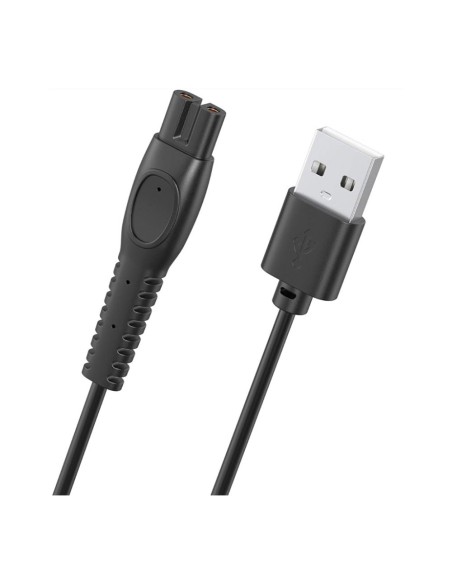 Cavo di ricarica USB 5V per rasoi Philips, 91 cm nero