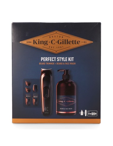 Rasoi da barba Style Master con accessori