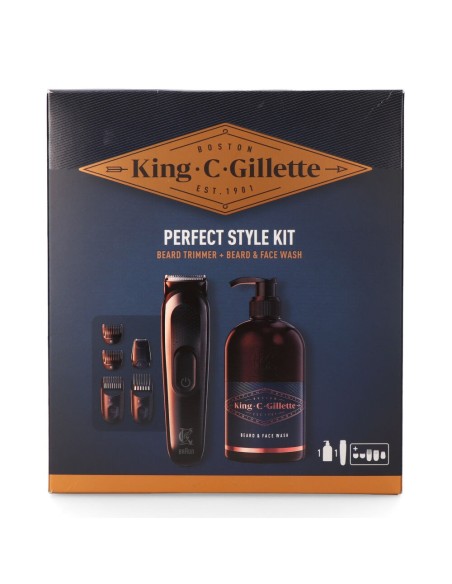 Rasoi da barba Style Master con accessori
