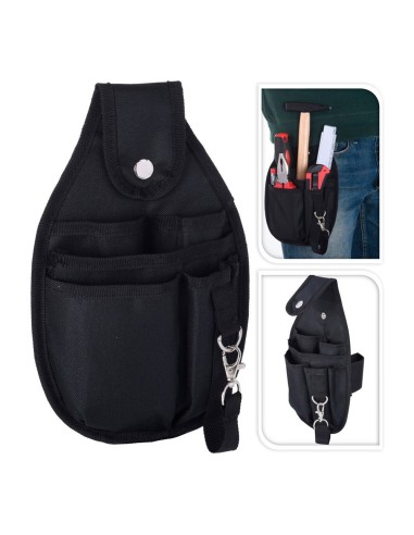 Kit professionale di utensili Fx tools 7 pezzi nero