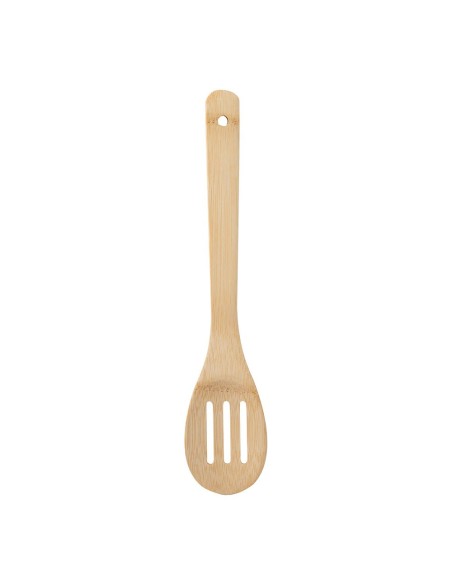 Bamboo slotted spoon Expert model 30 x 6 cm