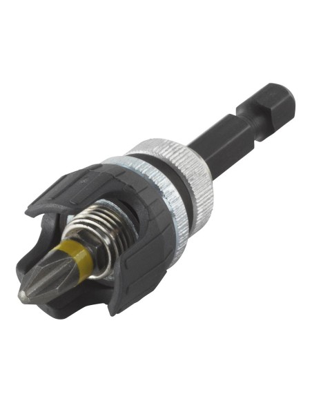 Porta-bit con fermo di profondità regolabile e punta PH2