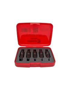 Jeu de 5 pointes extractrices Phillips/Allen M3 à M10