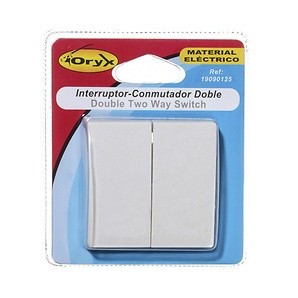 Interruptor / Interruptor Duplo Oryx (Mecanismo)