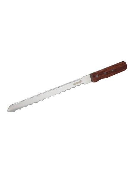 Isoliermaterialmesser mit Holzgriff und 275 mm Klinge