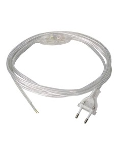 Electrical connection with transparent hand switch 1.5 m