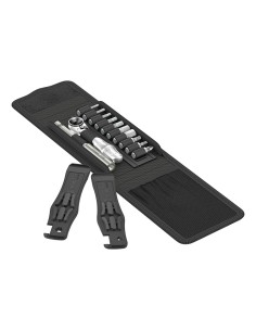 Wera 2go 14-piece bicycle tool set with bag