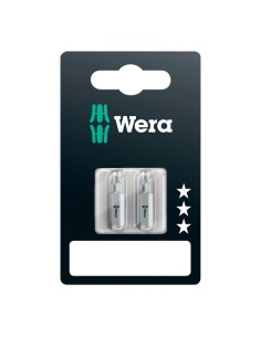 Puntas Torx TX20 de 25 mm con arrastre hexagonal 1/4...