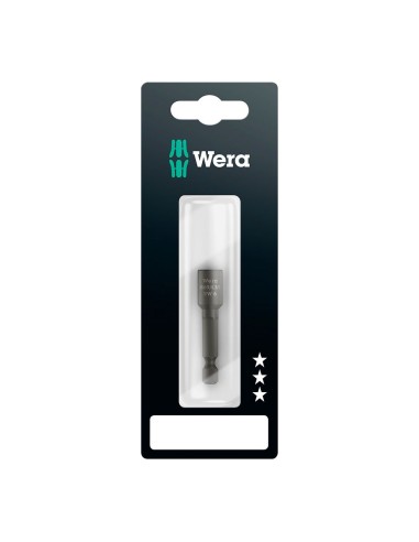 Magnetic socket bit M6 x 50 mm for hex screws