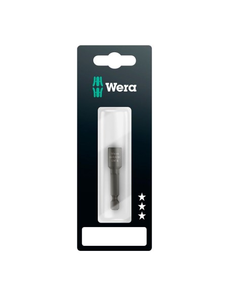 Magnetic socket bit M6 x 50 mm for hex screws