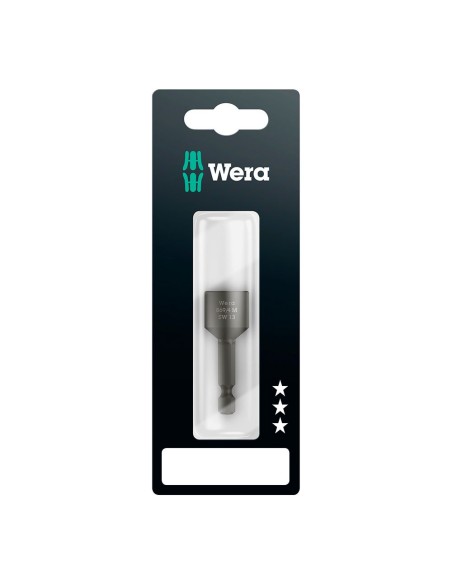 Magnetic socket bit M13 x 50 mm for hex screws