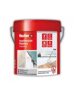 White Pore-Sealing Primer, Water-Based, 4L