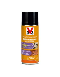 Tratamiento matacarcomas maderas interiores plus 400 ml...