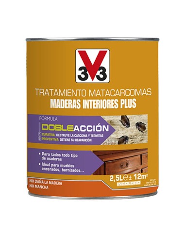 Termite Treatment for Interior Wood 2.5 L