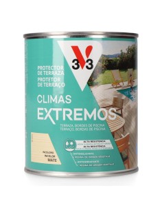 Protector de terrazas de madera climas extremos incoloro 750 ml