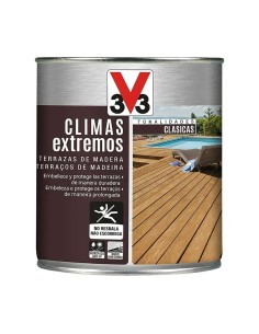 Protector de terrazas madera climas extremos 750 ml