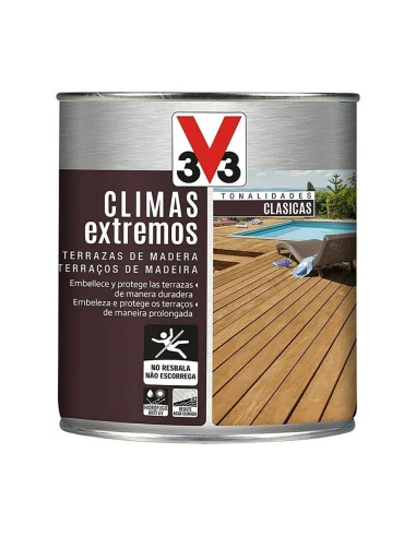 Terrace wood protector for extreme climates 750 ml