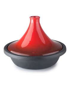 Tajine H-class ø27 cm cast iron and ceramic