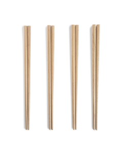 Bâtons de bois de hêtre chinois 24 cm x 8 unités